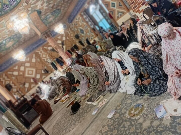 سه روز خلوت با خدا؛ اعتکاف، قرار دل‌های بی‌قرار در بیجار