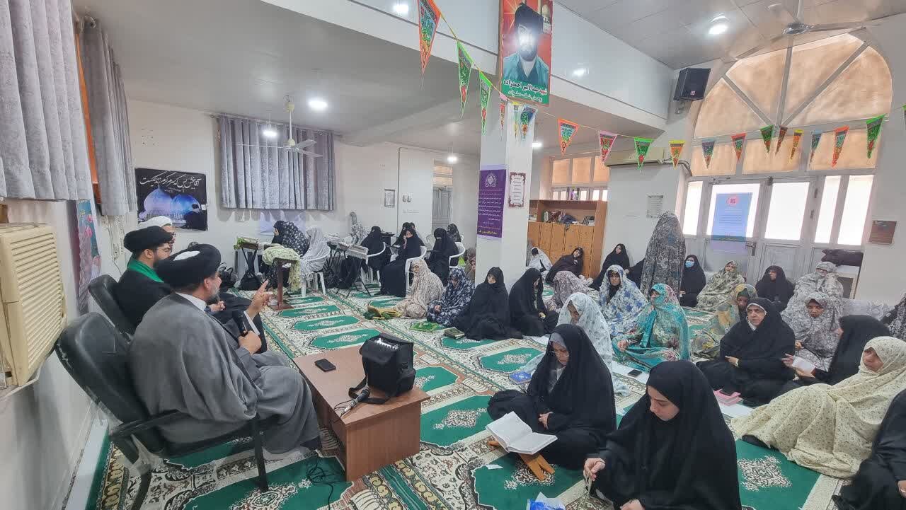 رکنی حسینی: ایام اعتکاف زمینه اصلاح مسیر زندگی را فراهم می‌سازد