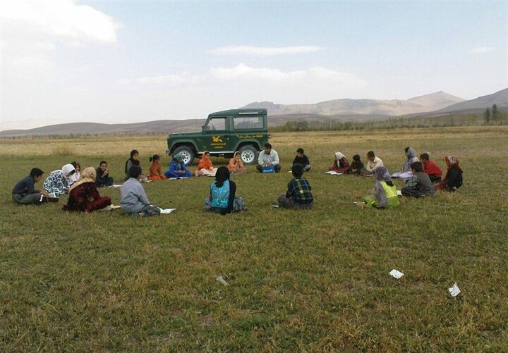 معجزه در کوه‌های دالامپر با کانکسی میان مرز ۳ کشور