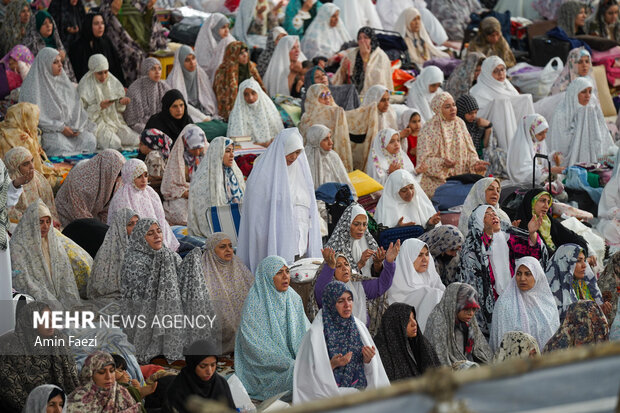 نشاط و معنویت بانوان ایرانشهری در اعتکاف ۱۴۰۴