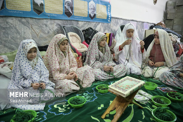رحمتی:۱۴۲ هزار نفر در ۱۳۴۰ مسجد استان خراسان رضوی معتکف شدند