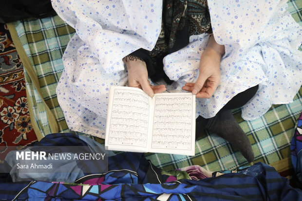 اعتکاف در مساجد مشهد