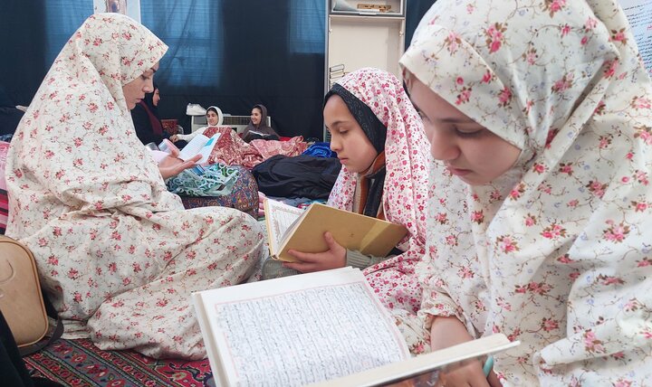 پای سخنان اعتکاف اولی‌ها در روستای روتان  سیریک