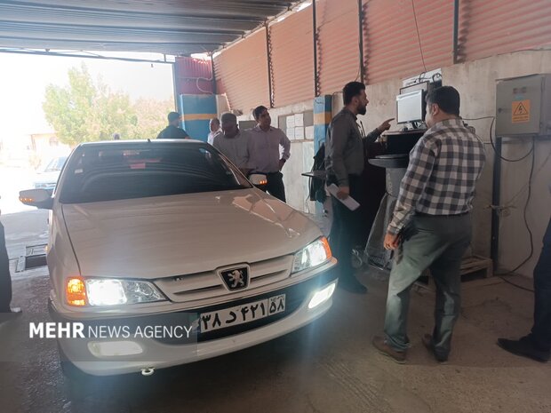 افزایش ۲۰ درصدی مراجعه به مراکز معاینه فنی در استان بوشهر