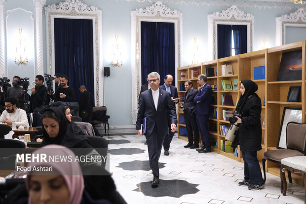 نشست خبری سخنگوی وزارت خارجه