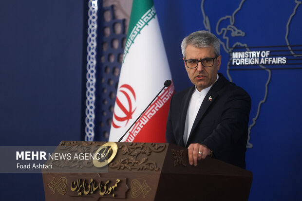 نشست خبری سخنگوی وزارت خارجه