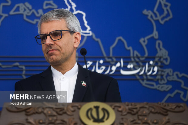 نشست خبری سخنگوی وزارت خارجه