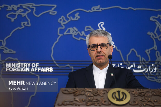 نشست خبری سخنگوی وزارت خارجه