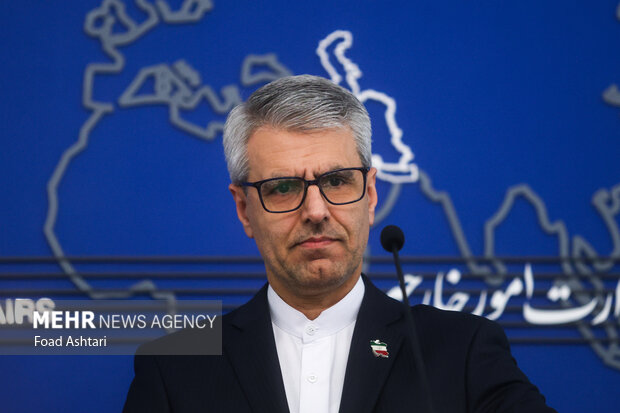 نشست خبری سخنگوی وزارت خارجه