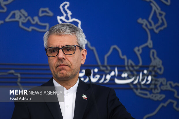 نشست خبری سخنگوی وزارت خارجه