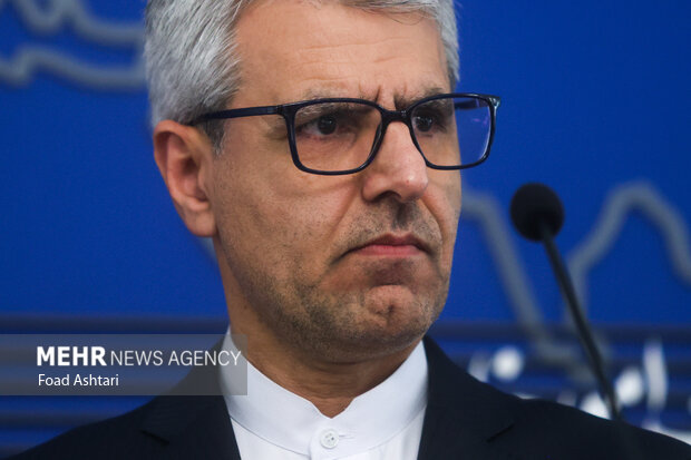 نشست خبری سخنگوی وزارت خارجه