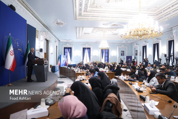نشست خبری سخنگوی وزارت خارجه