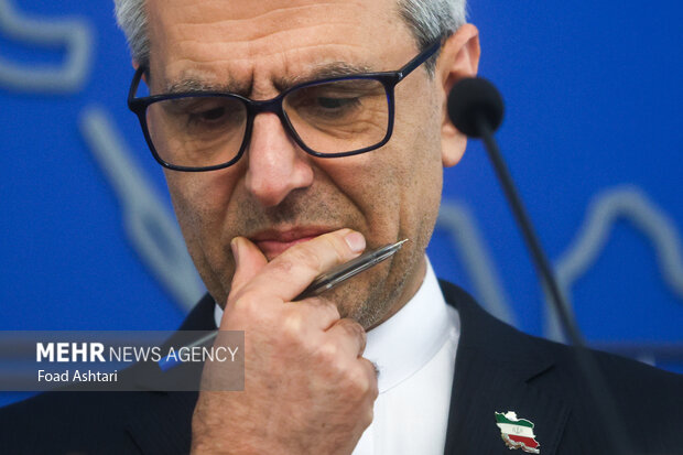 نشست خبری سخنگوی وزارت خارجه