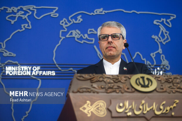 نشست خبری سخنگوی وزارت خارجه