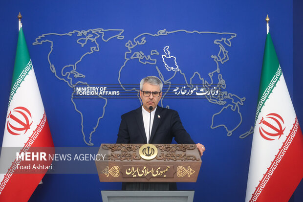 نشست خبری سخنگوی وزارت خارجه