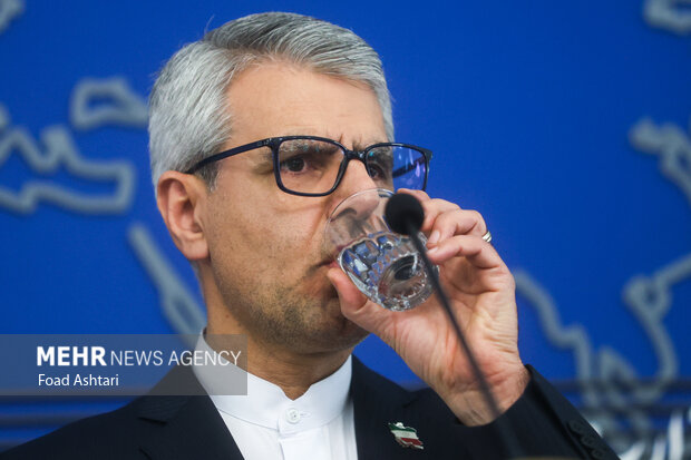 نشست خبری سخنگوی وزارت خارجه