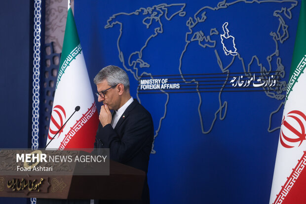 نشست خبری سخنگوی وزارت خارجه