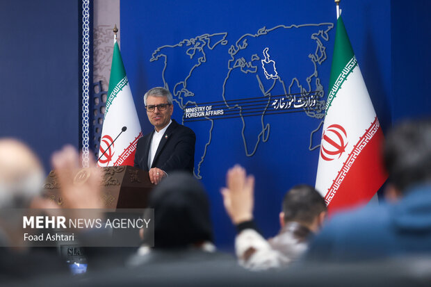 نشست خبری سخنگوی وزارت خارجه