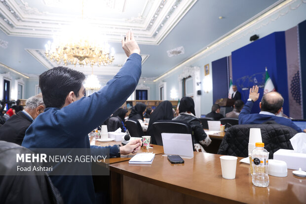 نشست خبری سخنگوی وزارت خارجه