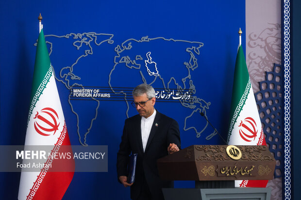 نشست خبری سخنگوی وزارت خارجه