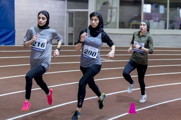 رکورد ملی ۳۰۰۰ متر دوومیدانی زنان ایران شکسته شد