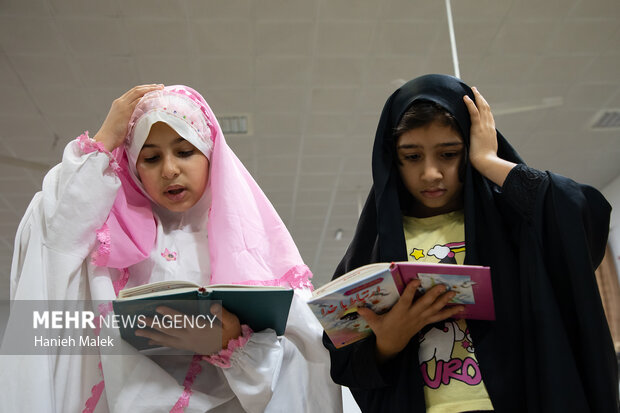 چهارمین دوره اعتکاف دانش‌آموزی دختران در چهاردانگه برگزار شد