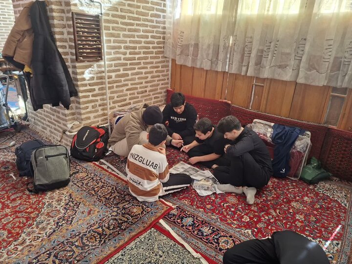 اعتکاف دانش‌آموزی قزوین؛ از خلوت با خدا تا بازتعریف سبک زندگی نوجوانان