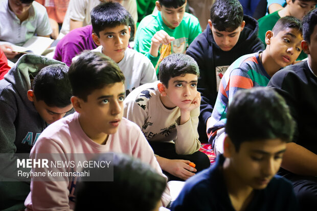 مراسم معنوی اعتکاف در پیشوا