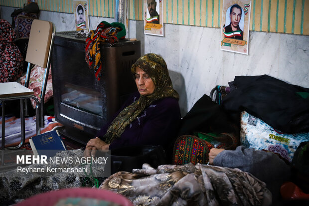 مراسم معنوی اعتکاف در پیشوا