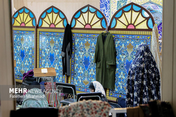 مراسم معنوی «ام‌داوود» در دانشگاه امیرکبیر