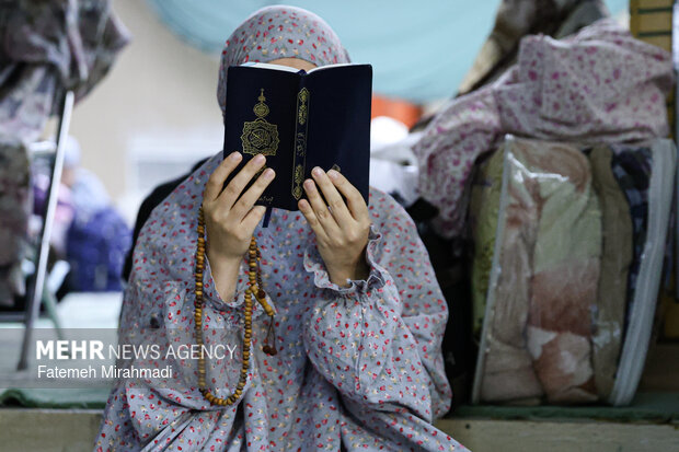 مراسم معنوی «ام‌داوود» در دانشگاه امیرکبیر