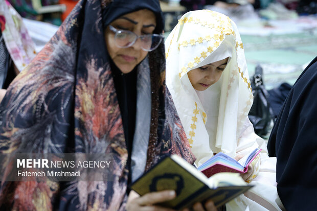 مراسم معنوی «ام‌داوود» در دانشگاه امیرکبیر