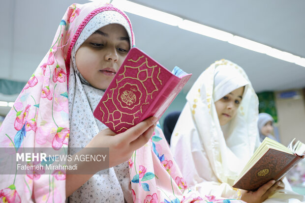 مراسم معنوی «ام‌داوود» در دانشگاه امیرکبیر