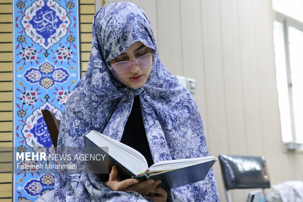 مراسم معنوی «ام‌داوود» در دانشگاه امیرکبیر