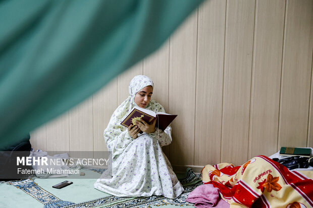 مراسم معنوی «ام‌داوود» در دانشگاه امیرکبیر