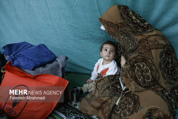 مراسم معنوی «ام‌داوود» در دانشگاه امیرکبیر