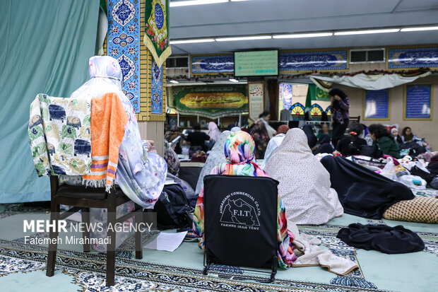 مراسم معنوی «ام‌داوود» در دانشگاه امیرکبیر