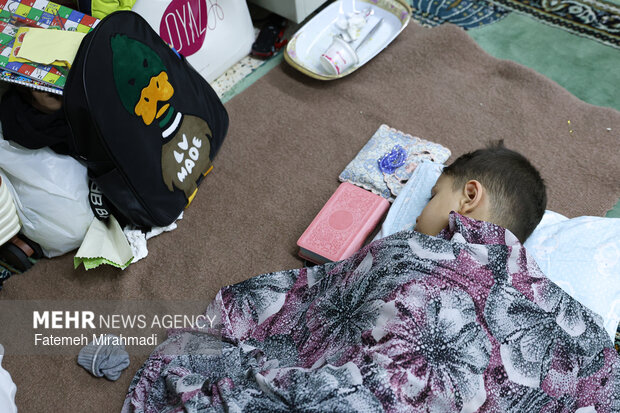 مراسم معنوی «ام‌داوود» در دانشگاه امیرکبیر