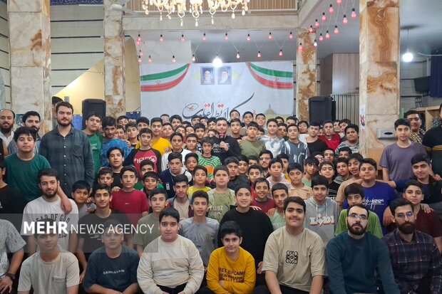 روایت خبرنگار مهر از حال‌وهوای اعتکاف در مساجد ورامین