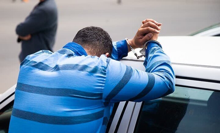 عامل تشویش اذهان عمومی در شهرستان مهریز دستگیر شد