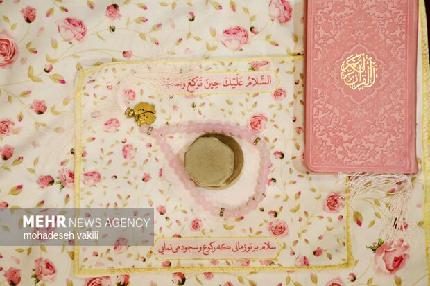 اعتکاف بانوان زاهدانی در قاب دوربین مهر