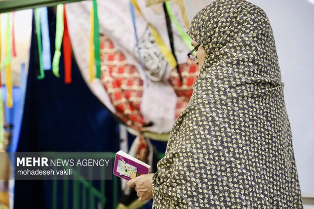 اعتکاف بانوان زاهدانی در قاب دوربین مهر