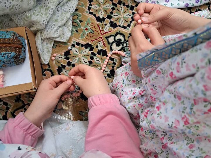 پرواز در سکوت؛ روایت اعتکاف دختران نوجوان یزدی