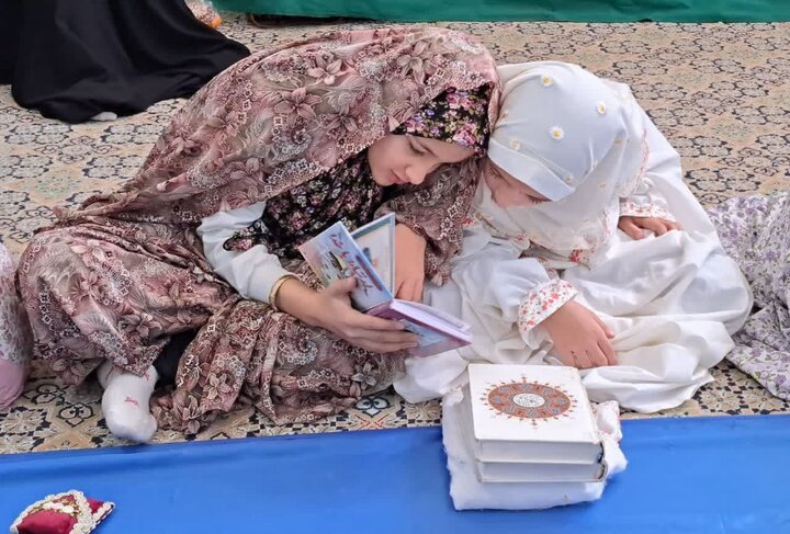 اعتکاف دانش آموزی یزد