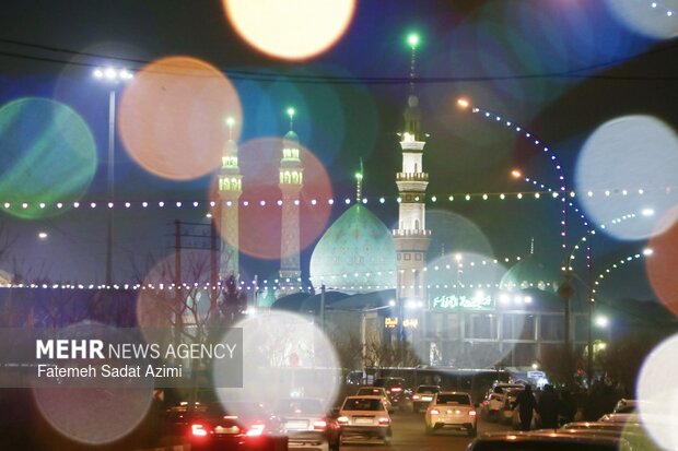 پیاده‌روی خانوادگی به یاد سردار دل‌ها در قم