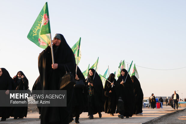 پیاده‌روی خانوادگی به یاد سردار دل‌ها در قم