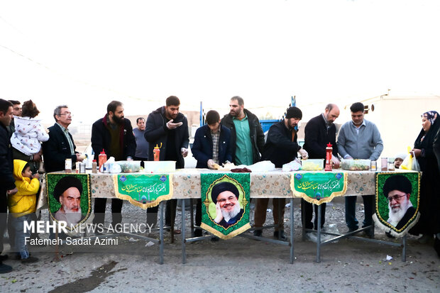 پیاده‌روی خانوادگی به یاد سردار دل‌ها در قم