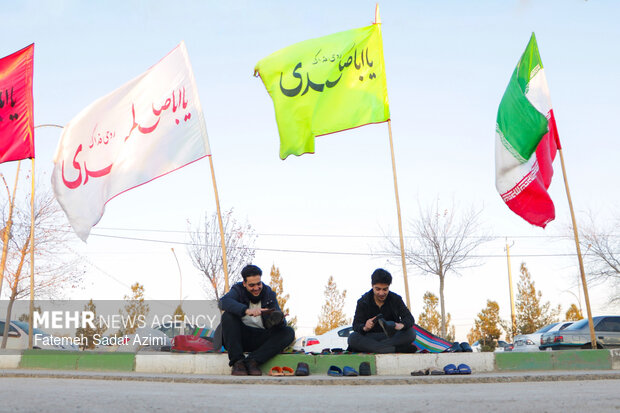 پیاده‌روی خانوادگی به یاد سردار دل‌ها در قم