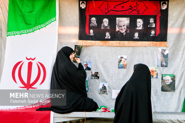 پیاده‌روی خانوادگی به یاد سردار دل‌ها در قم