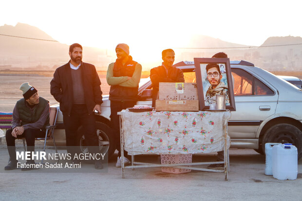 پیاده‌روی خانوادگی به یاد سردار دل‌ها در قم